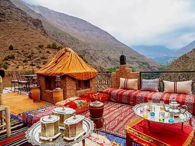 Budget & adventure stays